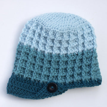 Beanie with Brim