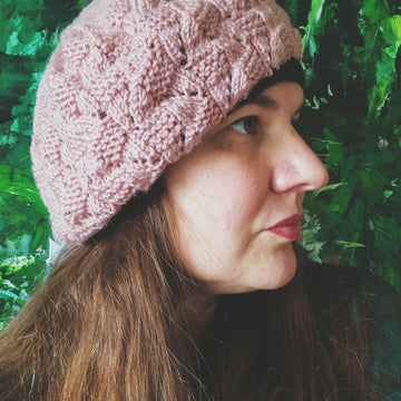 Prism Beret Knitting Pattern