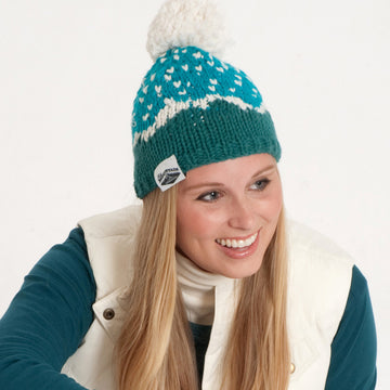 Mountain High Hat in Schachenmayr Boston -  DC1013 - Downloadable PDF