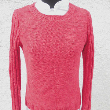 VINZERIA RUSTIC, linen/cotton sweater
