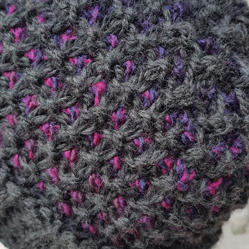 Blackberry Bobble Hat