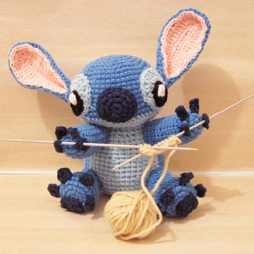 Amigurumi Stitch! from Lilo and Stitch