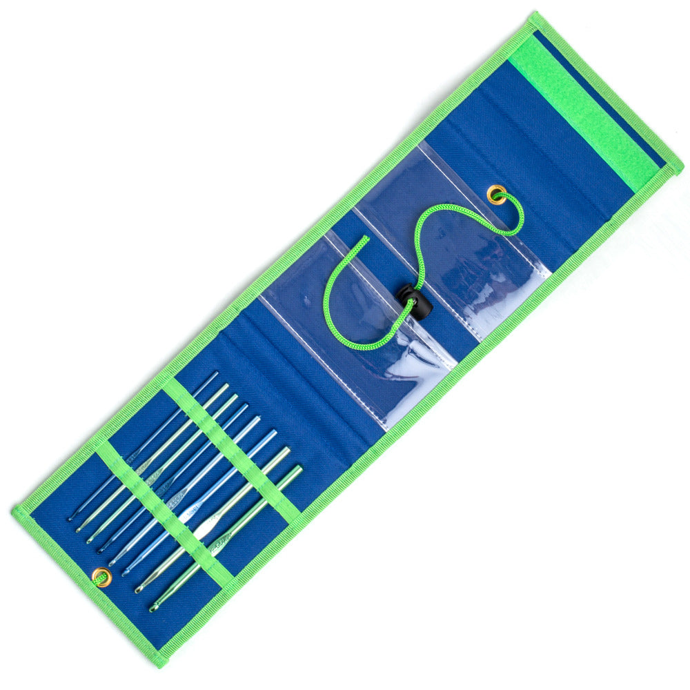 The Crochet Dude Aluminum Crochet Hook Set - Sizes D to K