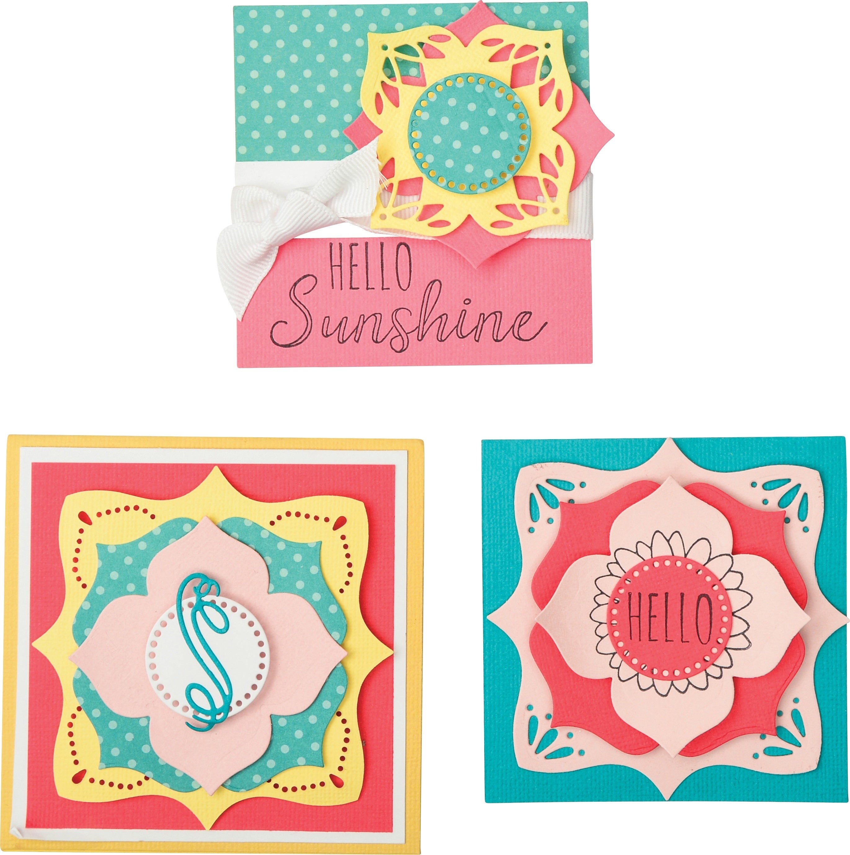 Sizzix Thinlits Dies By Courtney Chilson 14/Pkg - Corners & Labels