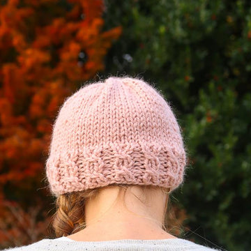 Cable Rib Hat