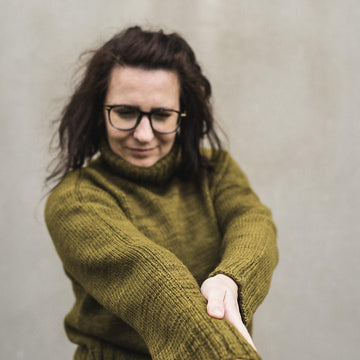 Turtleneck sweater