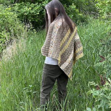 Strandlines Shawl