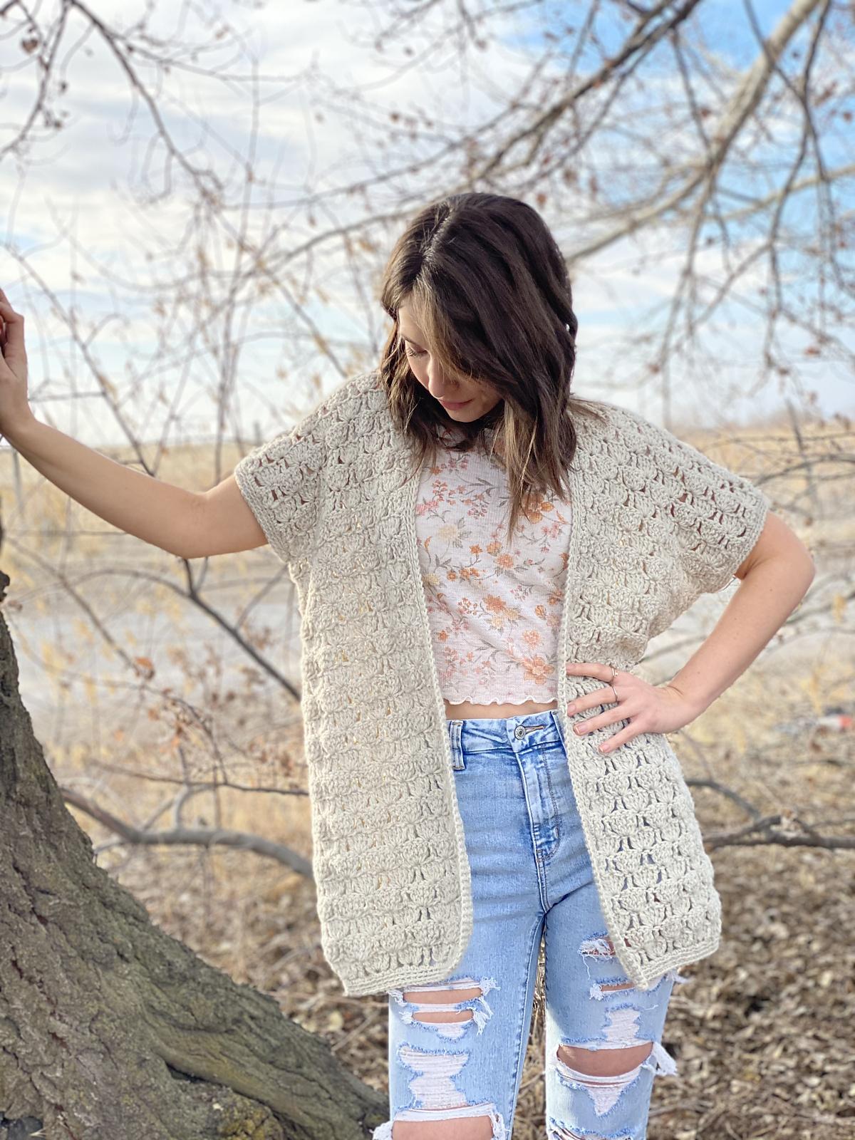 Wild Bloom Cardigan