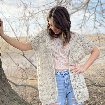 Wild Bloom Cardigan