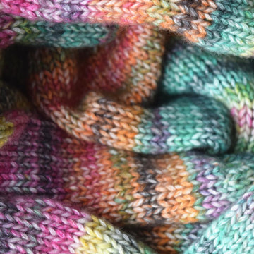 Colorful Stripes Infinity Scarf