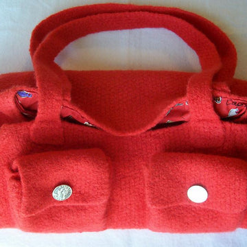 Felted Satchel