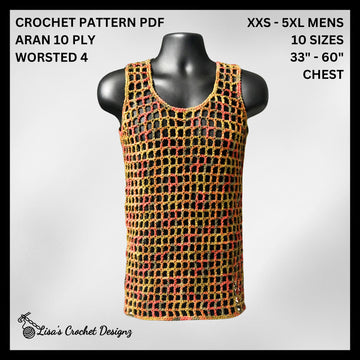 Mirage Mens Tank & Shorts Set