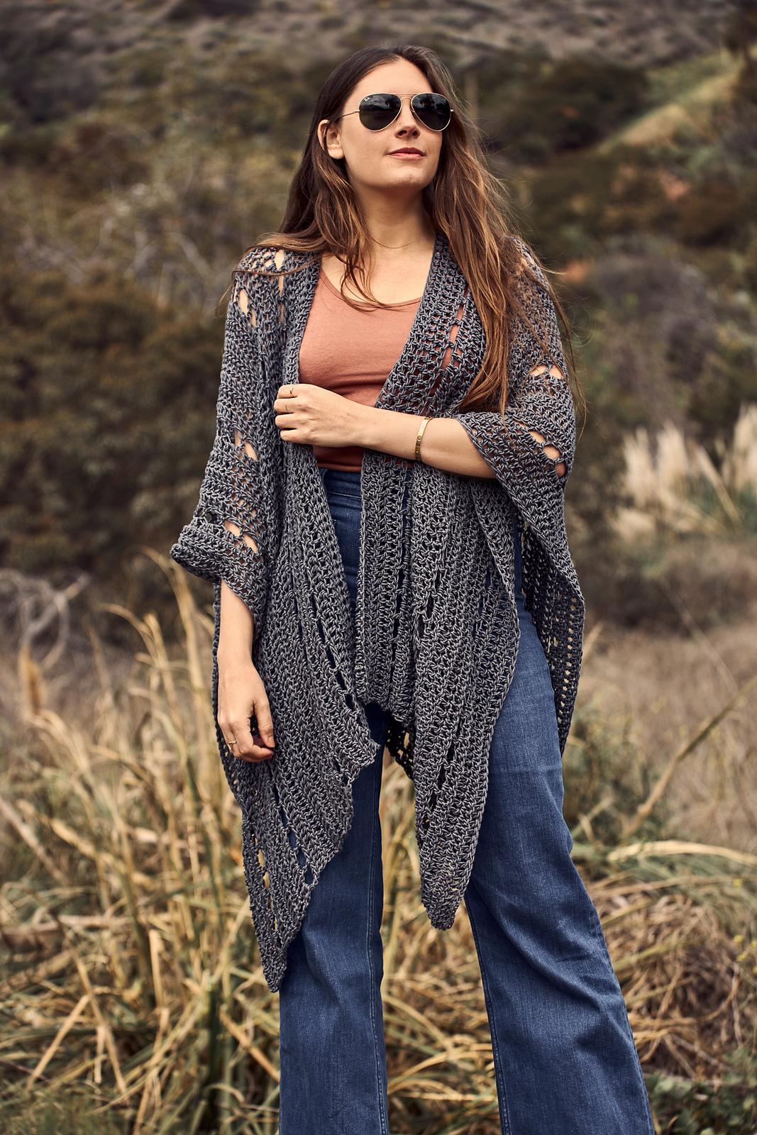 Explorers Club Poncho