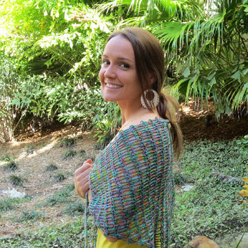 Jess's Easy Shawlette
