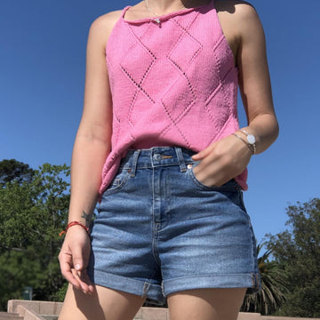 Remera Diamante