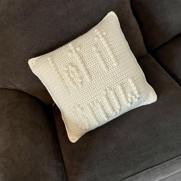 Let It Snow Pillow