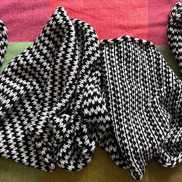 Shadow Stripe Scarf