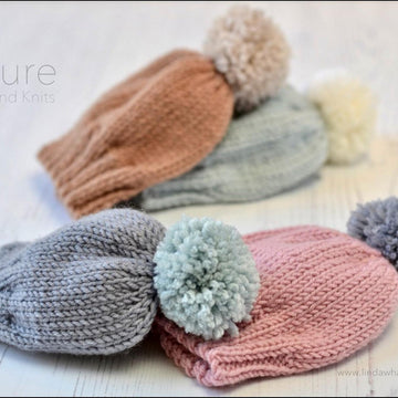 Easy DK Bobble Hat Polaris