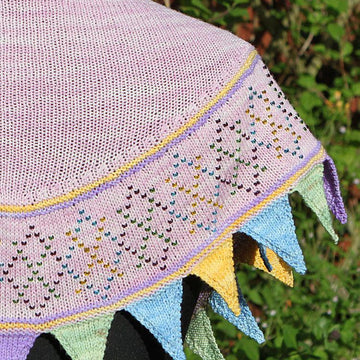 Garden Party Shawl