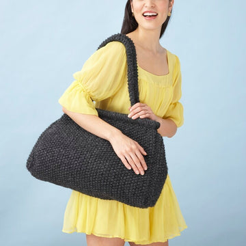 Satchel Grande Lion Brand Wool-Ease Thick & Quick - 70051A