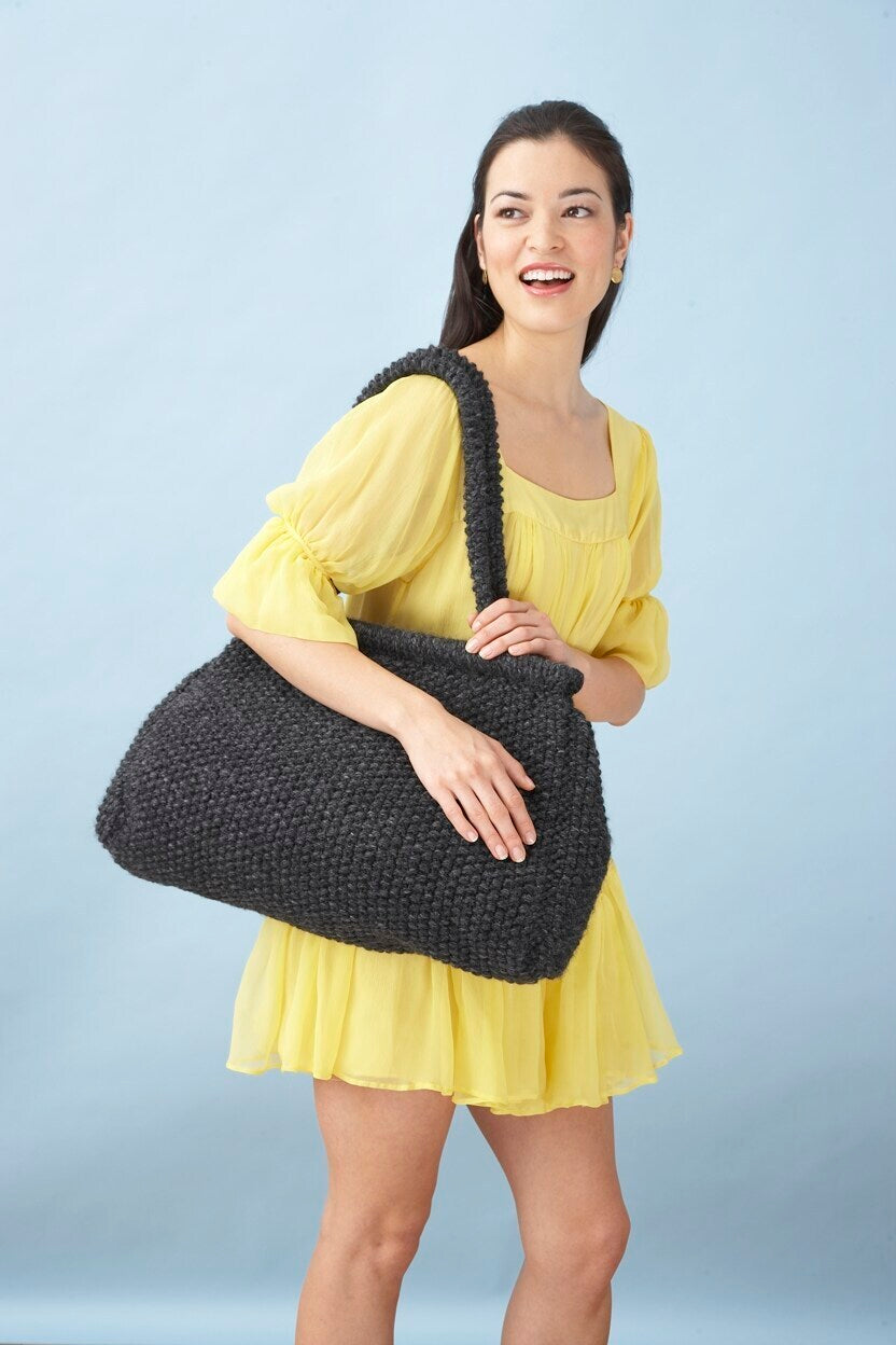 Satchel Grande Lion Brand Wool-Ease Thick & Quick - 70051A