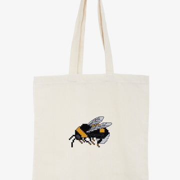 Bumble Bee in DMC - PAT0685 -  Downloadable PDF