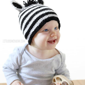 Zebra Hat
