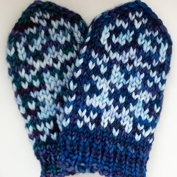 Telemark Baby Mittens