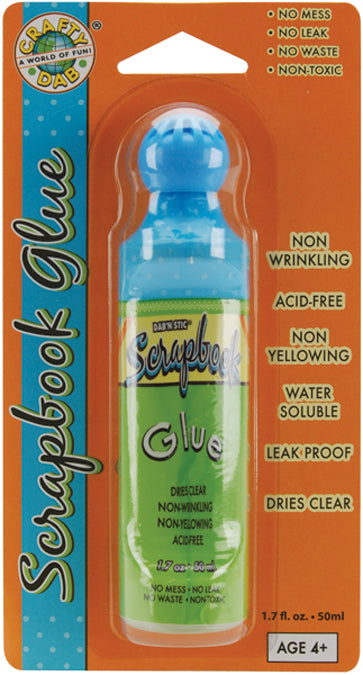 Crafty Dab Dab'n Stic Scrapbook Glue - 50ml
