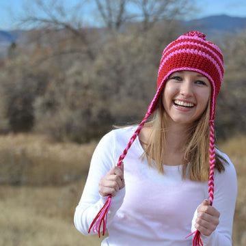 Candy Cane Hat