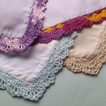 Handkerchief edgings