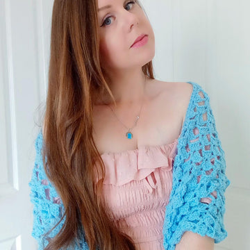 Crochet Vintage Juliette Shawl Pattern