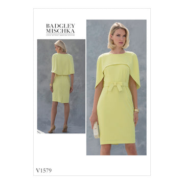 Vogue Misses'/Misses' Petite Dress V1579 - Sewing Pattern