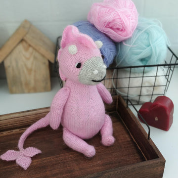 Knitting pattern Dragon