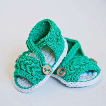Chevron Sandals