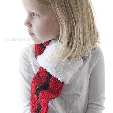 Christmas Loop Scarf