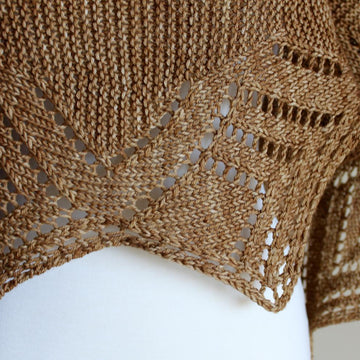 Golden Harvest Shawl