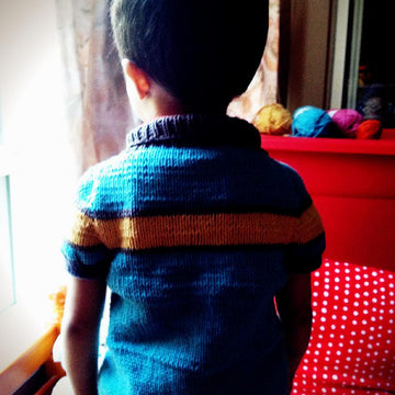 Khel (Child) Contiguous Cardigan