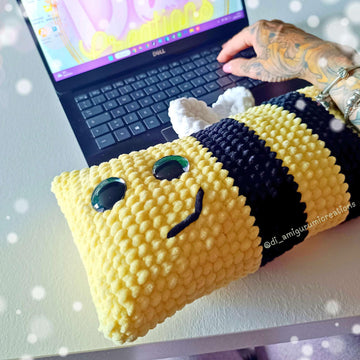 Bee Wrist Rest Pillow