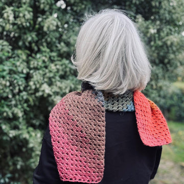 Tipsy Granny Scarf