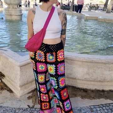 Glastonbury Crochet Trousers