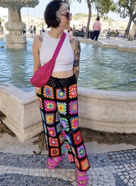 Glastonbury Crochet Trousers