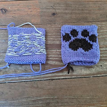 Paw Print Pin Cushion