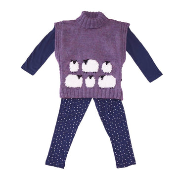 Sheep Tunic and Hat