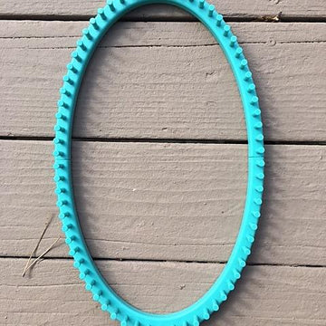 Alpaca Cowl - a loom knit pattern