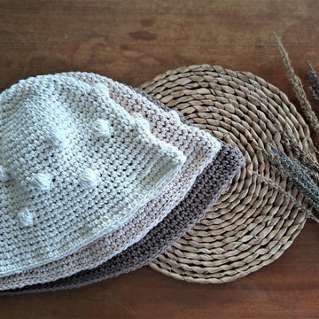 Bobble Bucket Hat