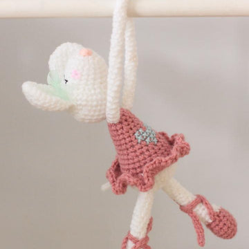 Ballerina mouse tie back