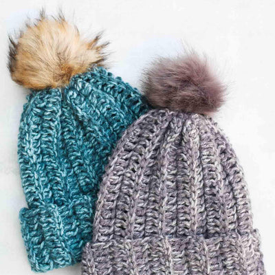 Easy Crochet Hat Patterns