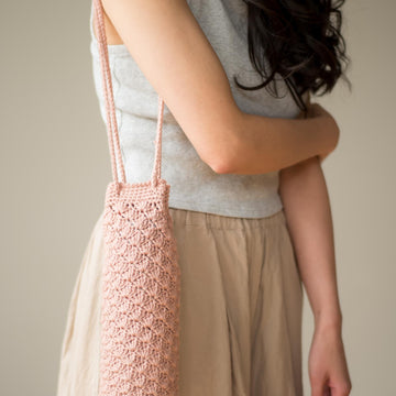 Rosette Water Bottle Holder