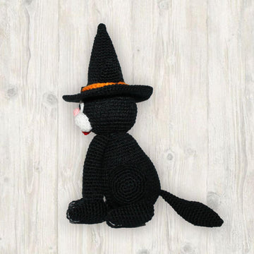 Black Cat Crochet Pattern
